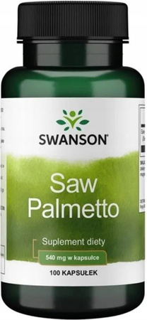 Swanson Saw Palmetto 540 Mg 100 K