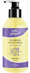 Selfie Project, Żel Głęboko Oczyszczający, 250 ml
