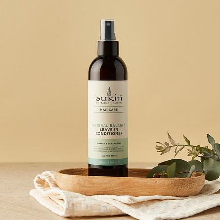 Sukin, NATURAL BALANCE, Odżywka normalizująca w sprayu, 250 ml