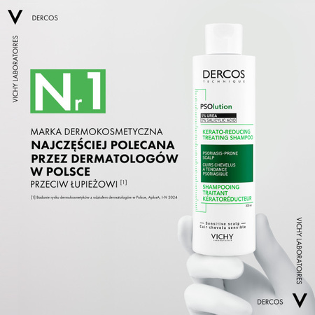 Vichy Dercos Psolution Szampon 200ml