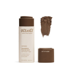 Attitude Oceanly, Podkład lekko kryjący, Espresso, 12 g