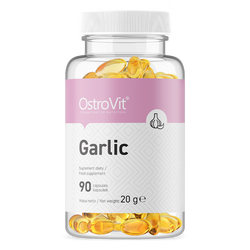 OstroVit Garlic Czosnek Bezzapachowy 90 kaps.