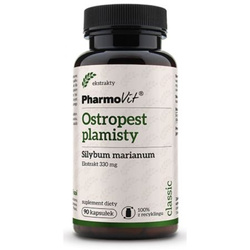 Pharmovit Ostropest plamisty 330 mg − 90 kaps.