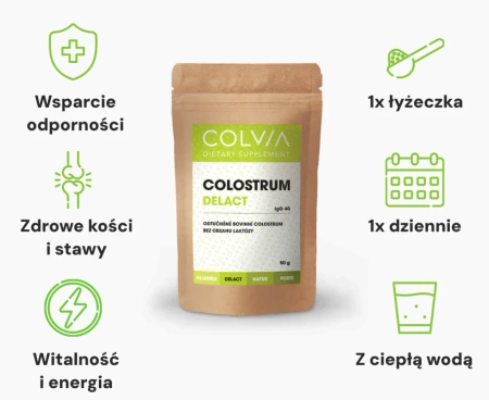 Colvia Colostrum bez laktozy 50g