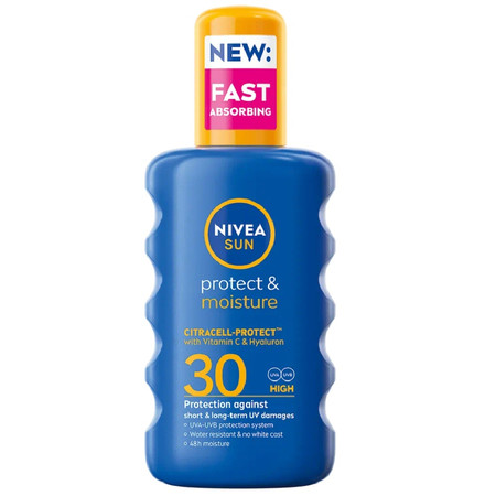 Nivea Sun Balsam do opalania Protect&Moisture w sprayu SPF30 200ml