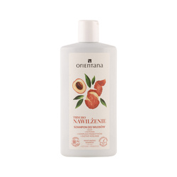 Orientana - Szampon Trycho Nawilżenie Liczi Ektoina Kompleks prebiotyków 200ml