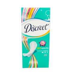 Wkładki higieniczne Deo Waterlily 20 szt.