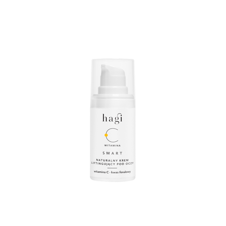 Hagi − Smart C, naturalny krem liftingujący pod oczy z witaminą C − 15 ml