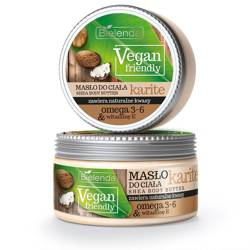 Vegan Friendly masło do ciała Karite 250ml