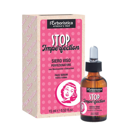 L'Erboristica - Stop Imperfection Serum do twarzy perfektor 15ml