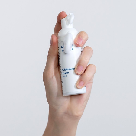 ALPINE WHITE Pianka Wybielająca | Whitening Foam
