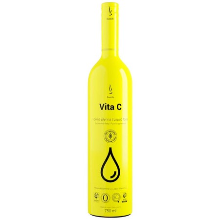 Zestaw: 2x DuoLife - Witamina C w płynie - 750ml