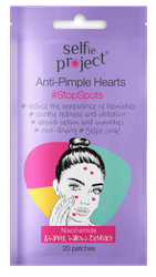 Selfie Project, Anti Pimple Hearts #StopSpots, 20szt.