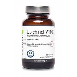 Ubichinol Koenzym Q10 100mg suplement diety 60 kapsułek