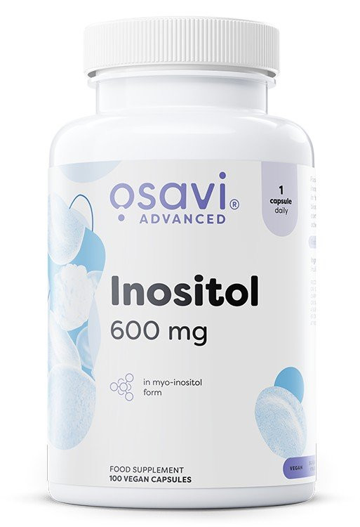 Инозитол Osavi 600 мг, для гормонального баланса, капсулы