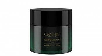Clochee - Resveratrol care - Odbudowujący krem na noc -50 ml