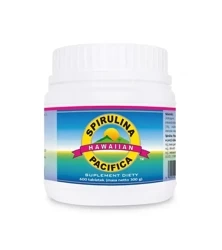 Cyanotech - Hawajska Spirulina Pacifica - 600 tabl.