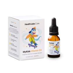 Health Labs Care MyKids Vitamin D3 dla dzieci w kroplach 9,7 ml