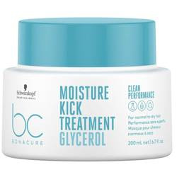 BC Bonacure Moisture Kick Treatment nawilżająca maska do włosów  normalnych i suchych 200ml