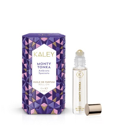 Kaley Monty Tonka Olejek perfumowany roll on 10 ml