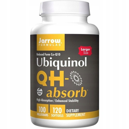 Ubiquinol QH-absorb 100 mg (120 kaps.)