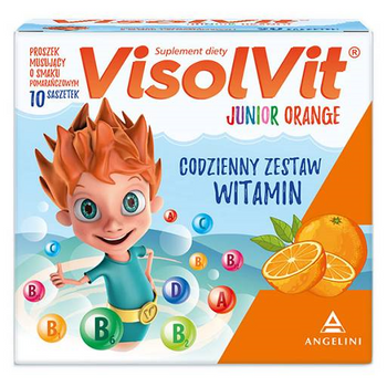 Visolvit Junior Orange 10 saszetek