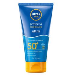 Sun Protect & Moisture Ultra nawilżający balsam do opalania SPF50+ 150ml