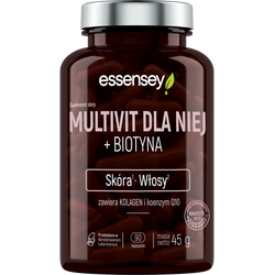 ESSENSEY MULTIVIT DLA NIEJ + BIOTYNA 90 kaps.