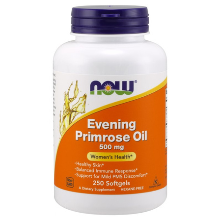Evening Primrose Oil - Olej z Wiesiołka Dwuletniego z GLA (250 kaps.)