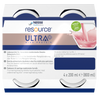Resource Ultra + Strawberry 4 x 200ml