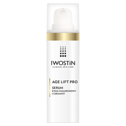Iwosti̇n Age Lift Pro Serum kwas hialuronowy i ceramidy 30 ml
