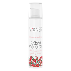 Vianek - Przeciwzmarszczkowy krem pod oczy - 15 ml