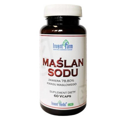 Invent Farm Maślan Sodu 60 kapsułek