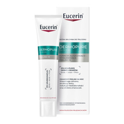 Eucerin Dermpure Clinical Kuracja złuszcająco -wygładzająca 40ml