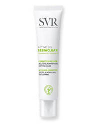 SVR − Sebiaclear Active Gel, aktywny żel redukujący krostki, grudki, zaskórniki, ślady pozapalne − 40 ml