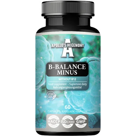 APOLLO'S HEGEMONY B-Balance Minus 60 kaps.