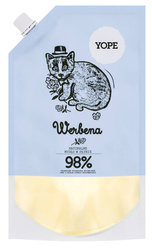Yope - Mydło. Werbena. Uzupełnienie - 500 ml