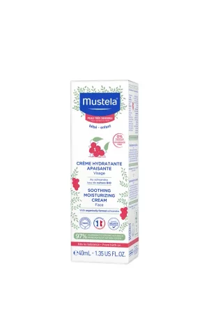 Mustela Łagodzący krem nawilżający 40ml