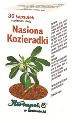 Kozieradka nasiona 30kaps. HERBAPOL KRAKÓW