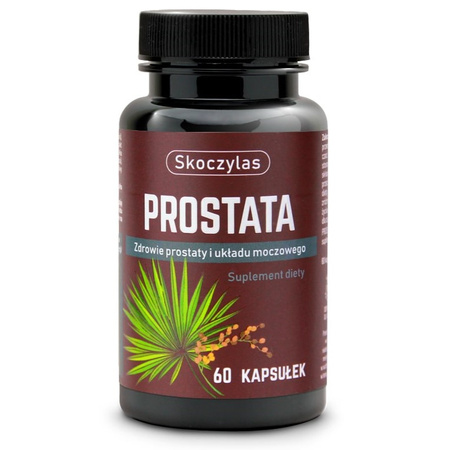 Skoczylas Prostata 60 kapsułek