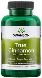 Swanson Full Spectrum Cynamon Cejloński 120 K