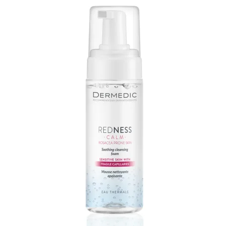 Dermedic Redness Calm kojąca pianka oczyszczająca 170 ml