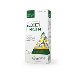 MEDICA HERBS Złocień Maruna 520mg, 60 kaps.