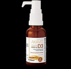 Vitadiet Akavit Witamina D3 4000 Iu 30 Ml