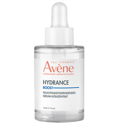 Avène, Eau Thermale, HYDRANCE BOOST Skoncentrowane serum nawilżające 30 ml