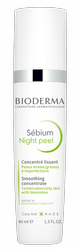 Sébium Night peel, delikatny peeling dermatologiczny na noc − 40 ml