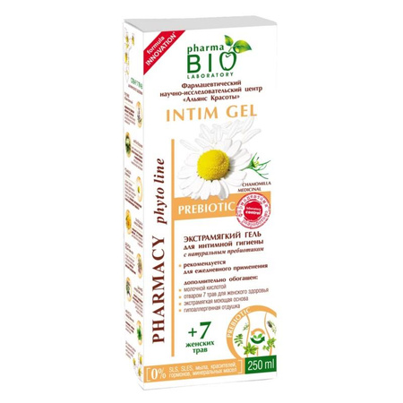 Żel do Higieny Intymnej Prebiotic 250 ml