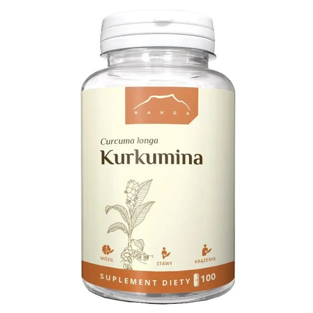 Nanga Kurkumina 500 mg 100 kaps.