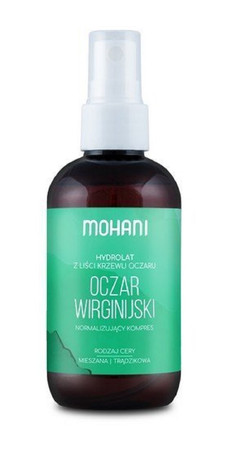 Mohani - Hydrolat oczarowy - 100 ml