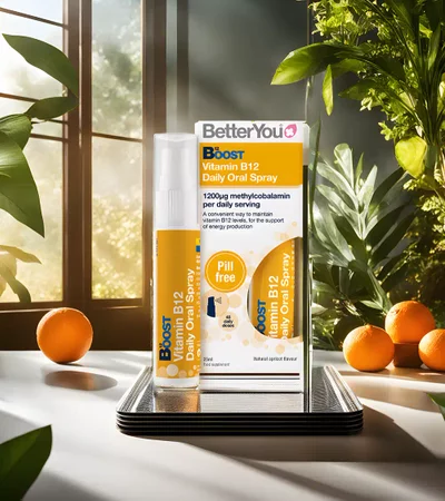 BetterYou - Boost Witamina B12 w sprayu - 25 ml